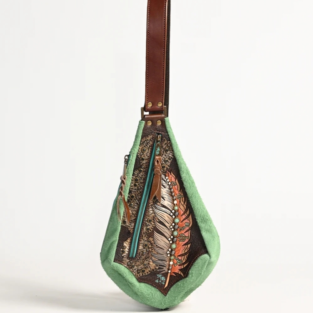 Heritage Brand Fyra #414, Sling Bag